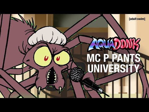 MC P Pants Universität | Aqua Teen Hunger Force: AquaDonk Side Pieces | adult swim