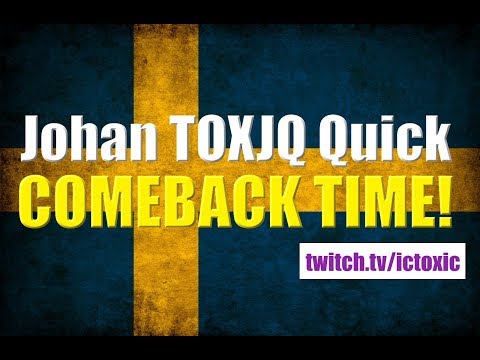 Toxjq having an incredible comeback - Quake Champions duel!