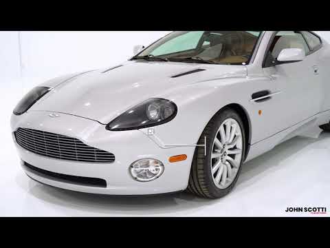 2003 Aston Martin Vanquish (CC-1943248) for sale in Montreal, Quebec
