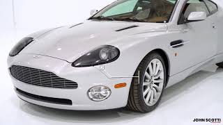 Video Thumbnail for 2003 Aston Martin Vanquish