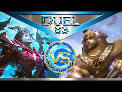 Fallen Lord Chronos vs Ullr - Ranked Duel 1v1 - Smite