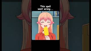 Download lagu This spell went wrong 😵😇 #anime #shorts mp3