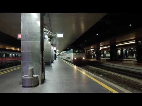 E444.019 in partenza con l' IC 597 Milano Centrale - Napoli Centrale