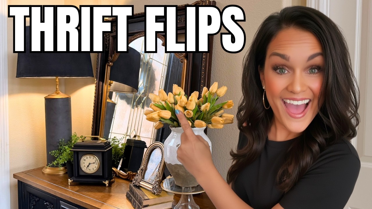 DIY Thrift Makeovers That Make Your Home Look EXPENSIVE!