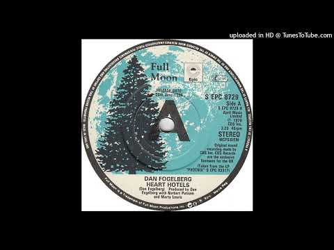 Dan Fogelberg - Heart Hotels (Isolated Vocals)