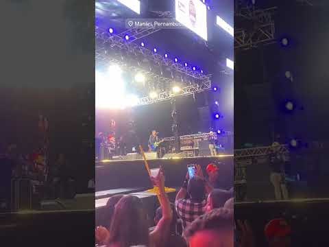 Amado Batista Sua partida Show Manari Pernambuco - 2026