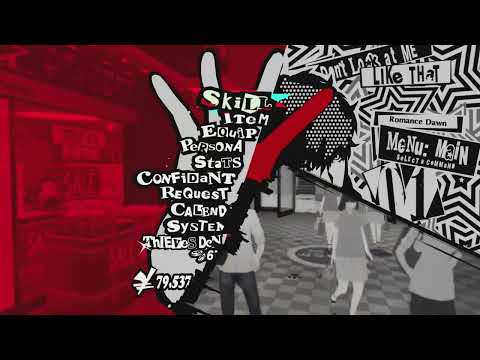 Persona 5 (Spoilers) pt. 55 Working and Playing