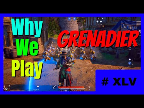 The Grenadier Class [# XLV] Conqueror's Blade