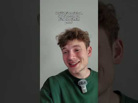 Schoval se na záchodě - part 5