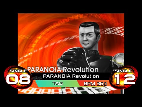 [PIU Zest Collection] PARANOiA Revolution (TAG) S8, S12