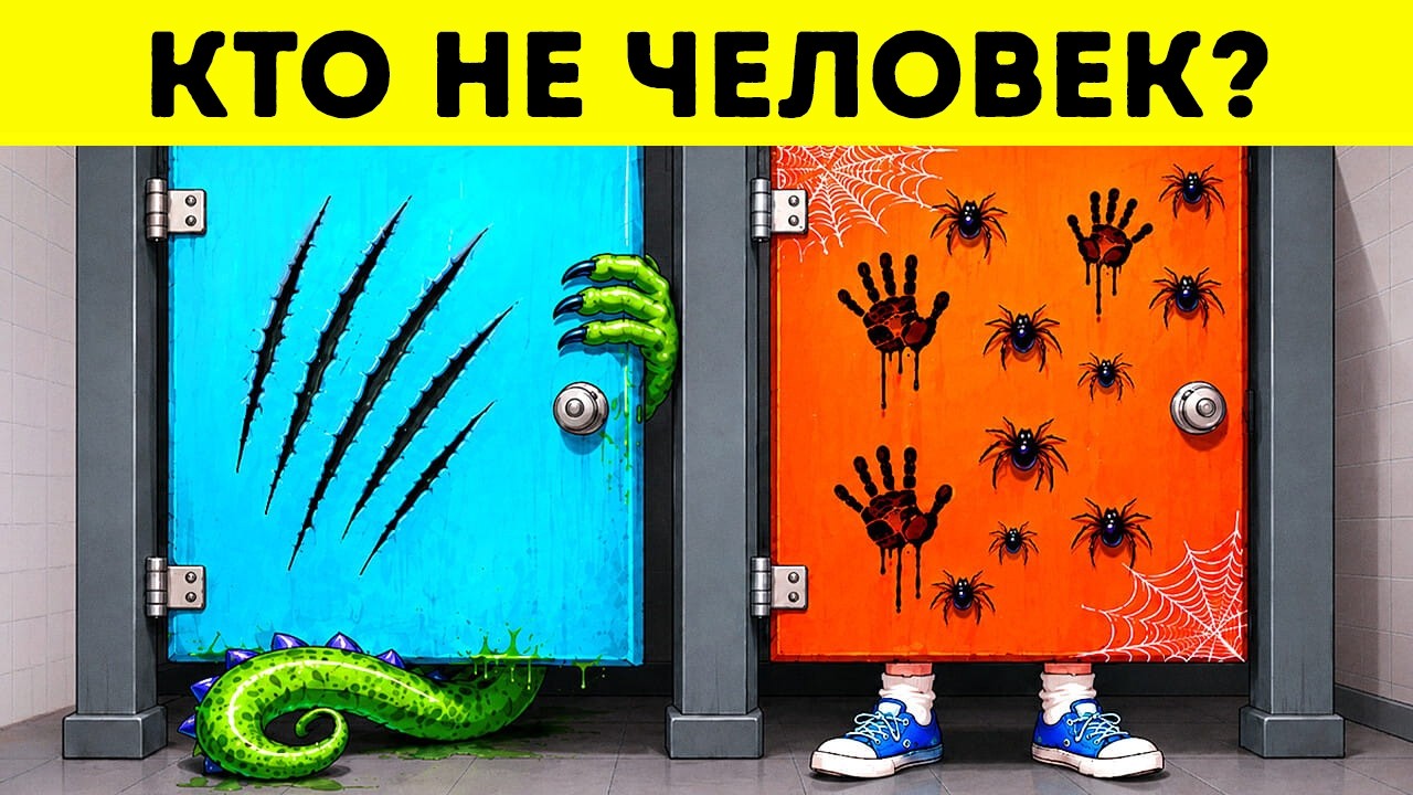 49+ жутких и опасных загадок, которые держат в напряжении