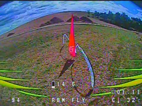 Propeller Test 23.08.2020 Gemfan Hurricane 51433