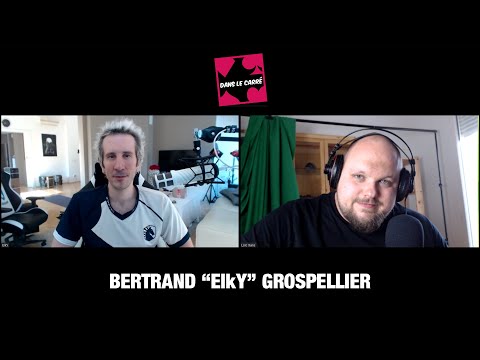 Dans le Carré - Bertrand Elky Grospellier , l'interview