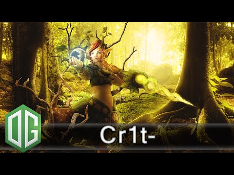 OG.Cr1t- Enchantress Gameplay - Ranked Match - OG Dota 2
