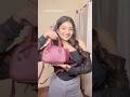 H M Cherry Red Bag Wintermusthaves Hm Handbag Bag Ashortaday Youtubeshorts