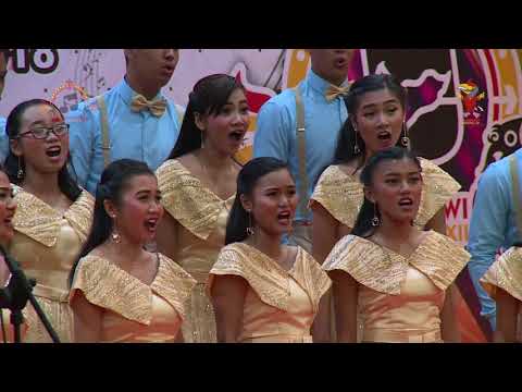 Pesparawi nasional XII 2018 Pontianak PSRP ( SULAWESI SELATAN )