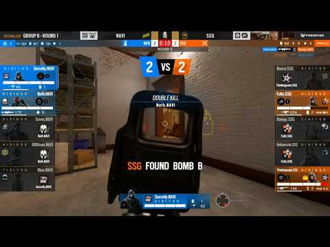 Mexico Major 2021: NAVI vs SSG Clip