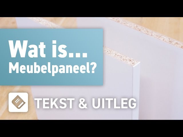 Meubelpaneel Lichtgrijs Gemelamineerd