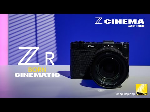 Nikon ZR | Introducing our first all-in-one cinema camera from Nikon | RED