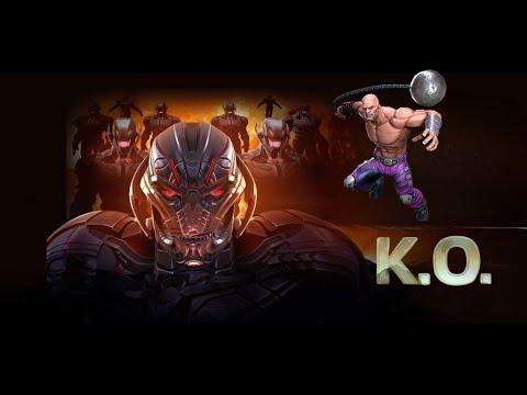 Last second raid ultron takedown with absorbing man