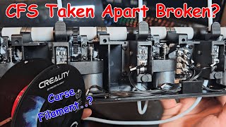 Creality K2 Plus CFS Broken or Curse Filament...?
