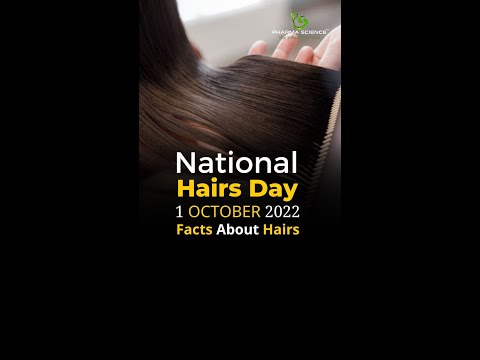 There's a day dedicated to love and care for your hair. October 1 is celebrated as National Hair Day