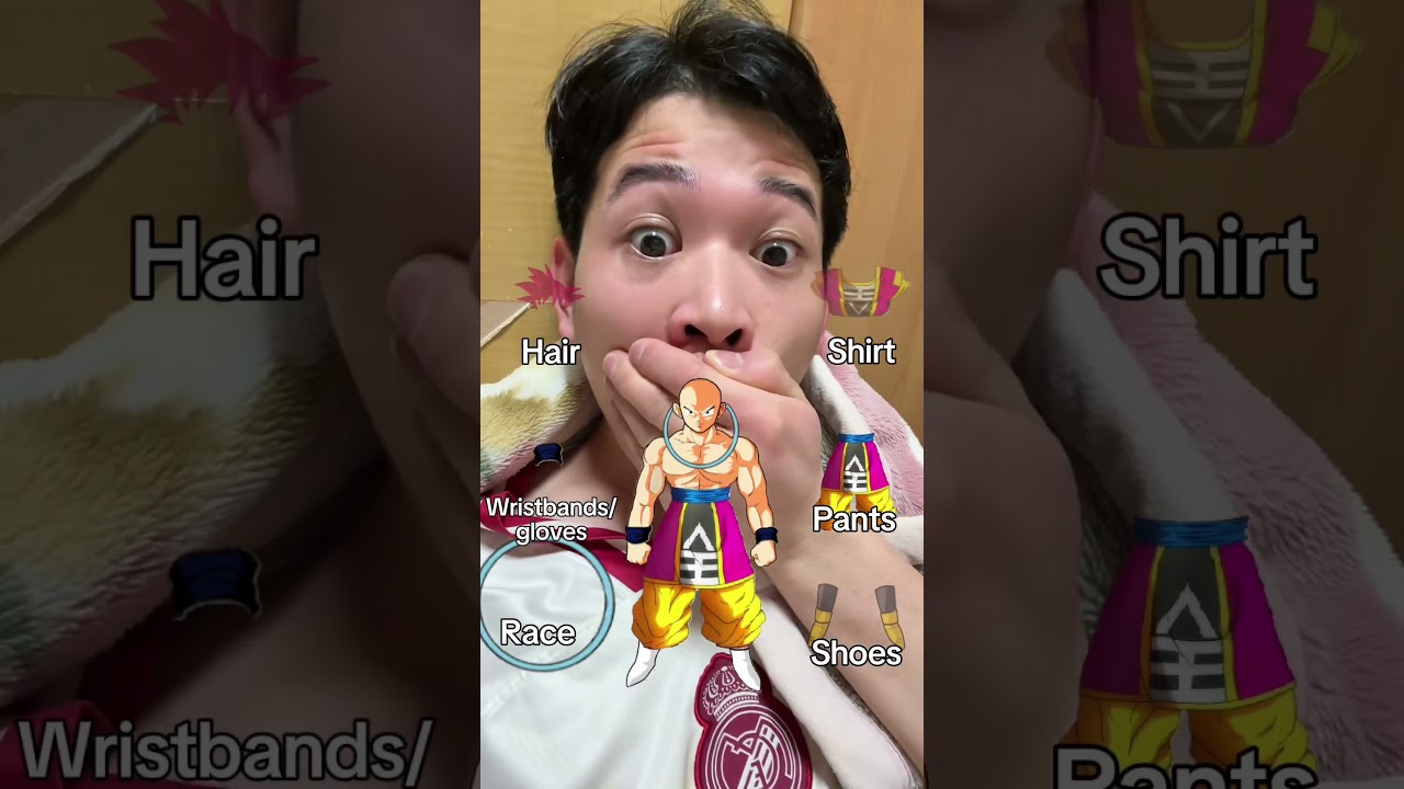 Tiki Game #gamefilter #dragonball #sơnblack #anime