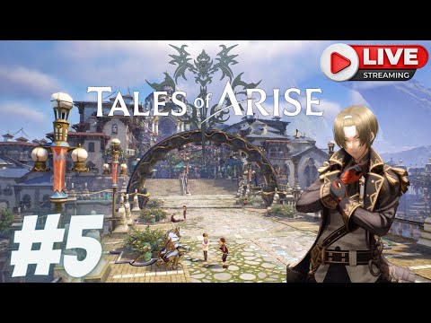 🔴 Setengah Jalan Menuju Tamat !! #5 - Tales of Arise Indonesia