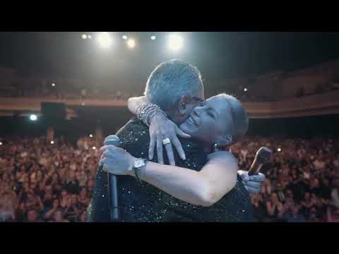 Olga Tañón Mi eterno amor secreto - sorpresa en concierto 50 años Tito nieves