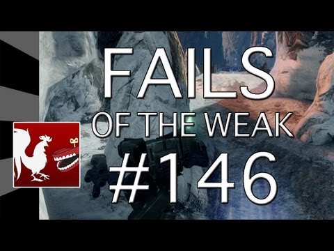 Fails of the Weak: Ep. 146 - Funny Halo 4 Bloopers and Screw Ups! | Rooster Teeth