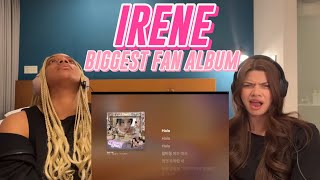 Download lagu IRENE 아이린 | “Biggest Fan - The 1st album” reaction  mp3