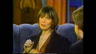 Lee Grant - interview - Later With Bob Costas 3/26/91 Albert Brooks video