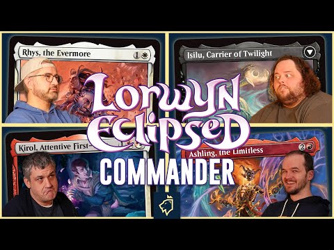 The SOLITUDE of Lorwyn | Rhys vs Isilu vs Ashling vs Kirol | MTG Commander Gameplay Game 1