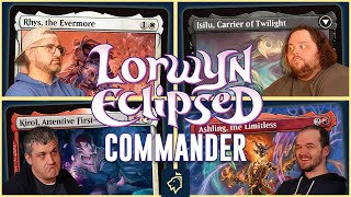 The SOLITUDE of Lorwyn | Rhys vs Isilu vs Ashling vs Kirol | MTG Commander Gameplay Game 1