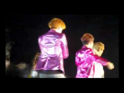 120818 SMTOWN concert in Seoul TTS+EXO DJ got us fallin' in love SEHUN cut