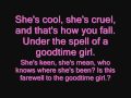 GoodTime Girl - Scouting for Girls 