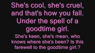 GoodTime Girl - Scouting for Girls