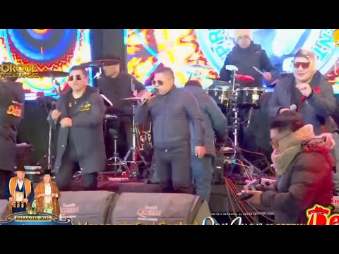 mix DELIRIOS EN VIVO ORURO CORQUE 2026