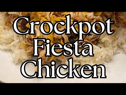 Crockpot Fiesta Chicken