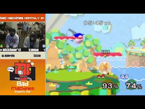 Bad Machines Monthly #1  - Zasa vs Siddward