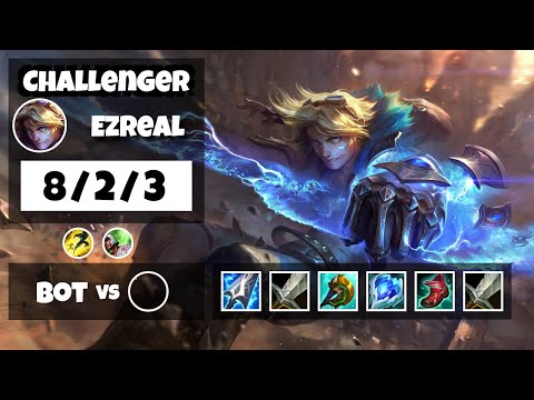 Ezreal vs Kog'Maw EU Challenger BOT (8/2/3) - v11.11