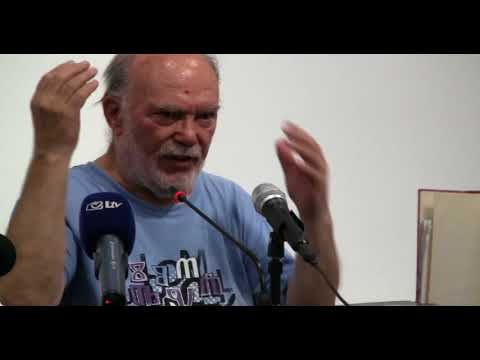 Tribina HKDPD-a - Josip Bratulić: Hrvatska Biblija kao pratilac hrvatskoga jezika i književnosti