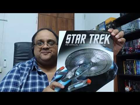 Unboxing The USS Titan **Star Trek Starships Collection By Eaglemoss**