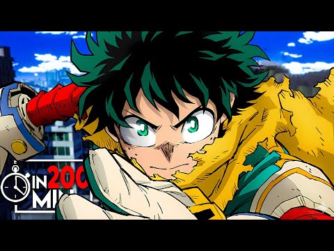 MY HERO ACADEMIA IN 200 MINUTEN