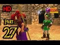 Zelda Ocarina Of Time 3D 100 Walkthrough 1080p HD Part 27 Gerudo S Fortress Missing Carpenters