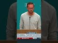 Mike McDaniel speaks on NFLPA investigating Tua's return on Sunday vs Bills #shorts
