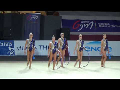 ESTONIA 3 hoops 4 clubs - 2019 Thiais AA