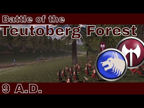 The Battle of the Teutoberg Forest (9 A.D.) Very Hard - Total War Historical Battles
