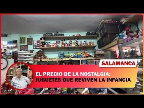 EL PRECIO DE LA NOSTALGIA: JUGUETES QUE REVIVEN NUESTRA INFANCIA
