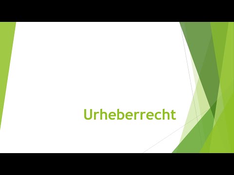 Digitale Grundlagen: Urheberrechte einfach und kurz erklärt